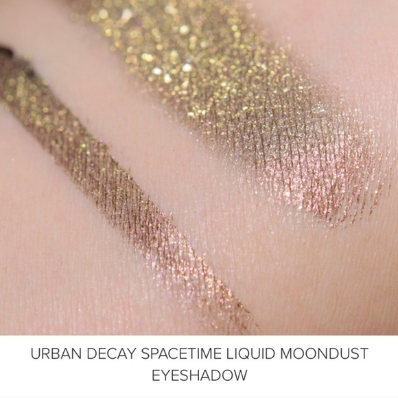 NIB Urban Decay Liquid Moondust Eyeshadow in Spacetime - Picture 11 of 13